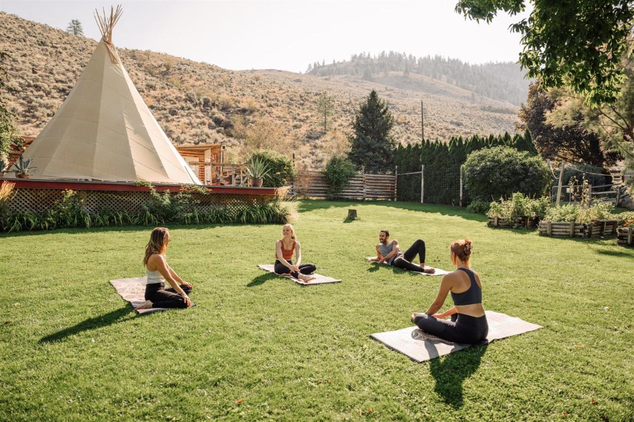 Similkameen Wild Resort&Winery Retreat Osoyoos Exterior foto